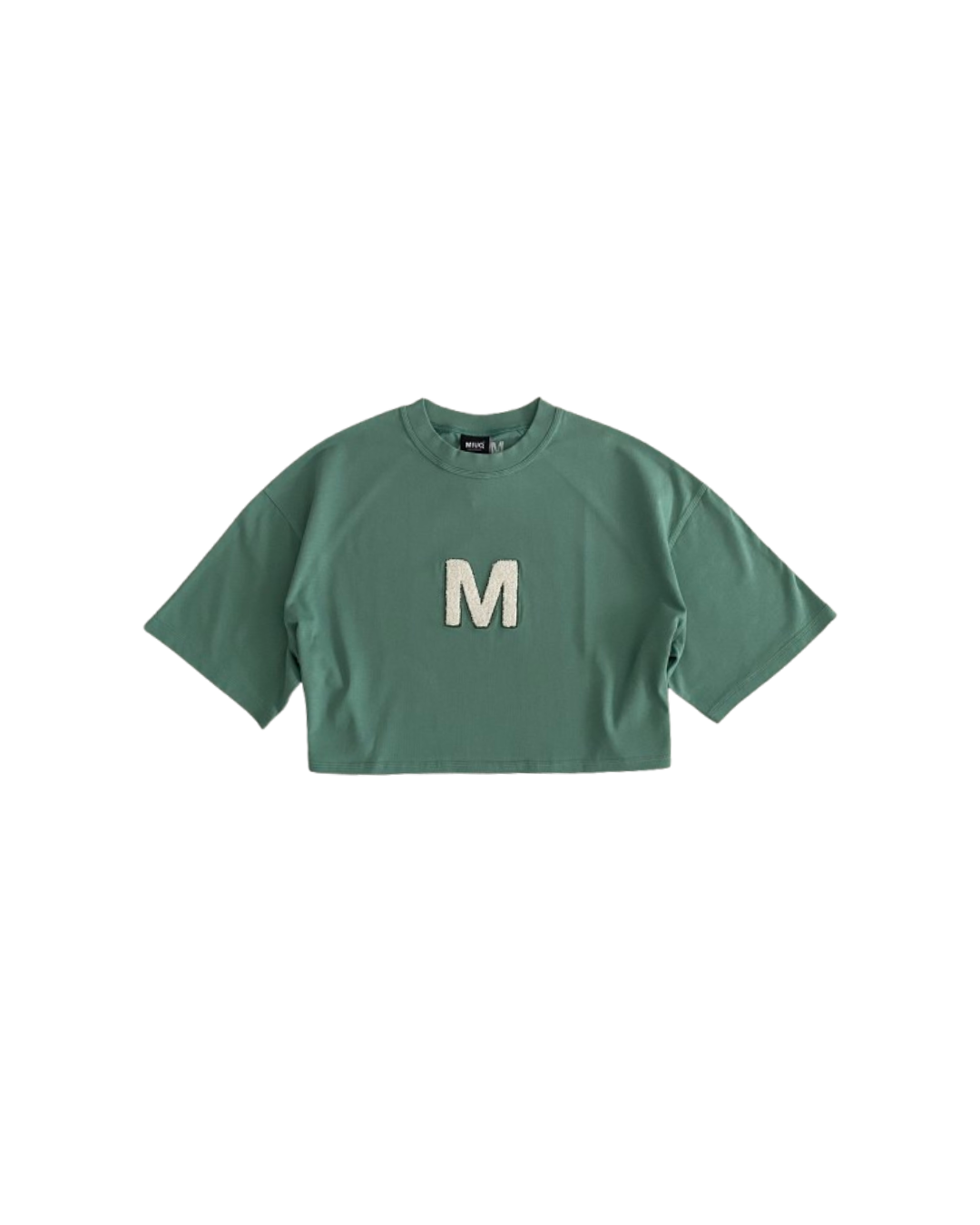T-SHIRT WOMAN OVERSIZED CROPPED