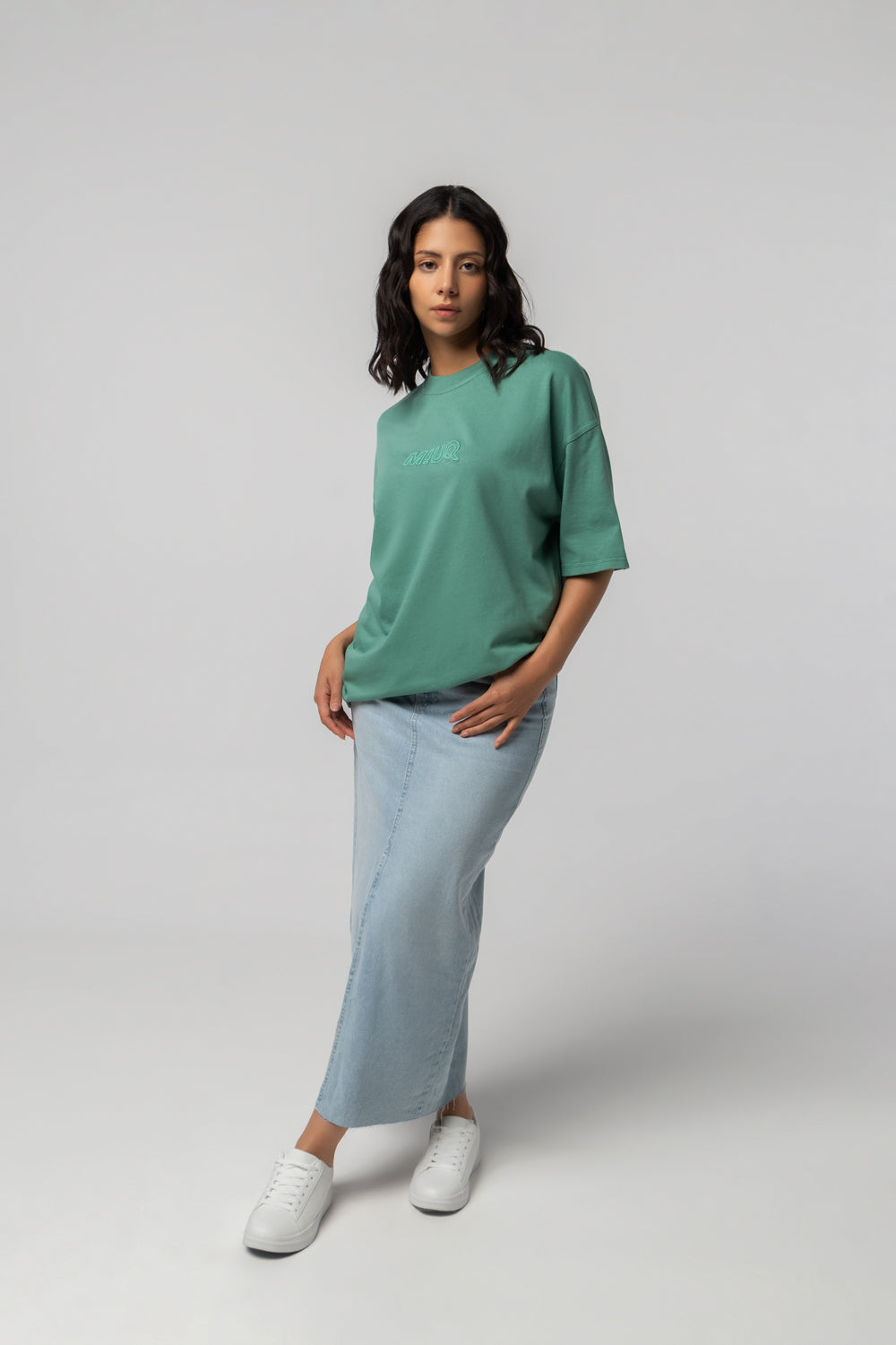 T-SHIRT UNISSEXO OVERSIZED