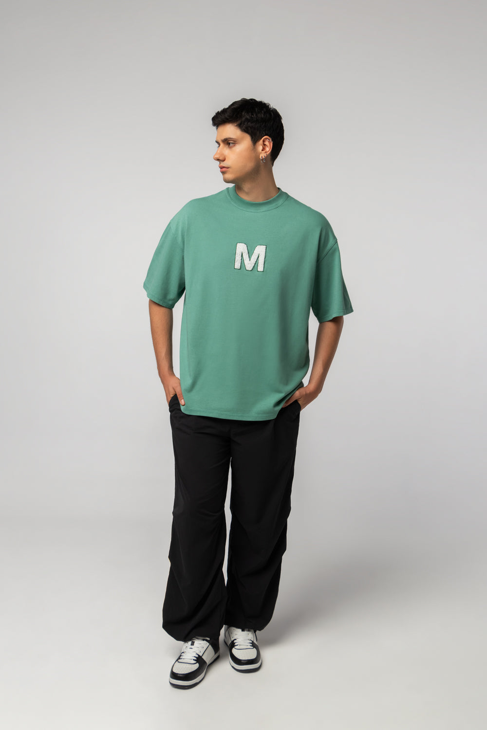 T-SHIRT UNISSEXO OVERSIZED