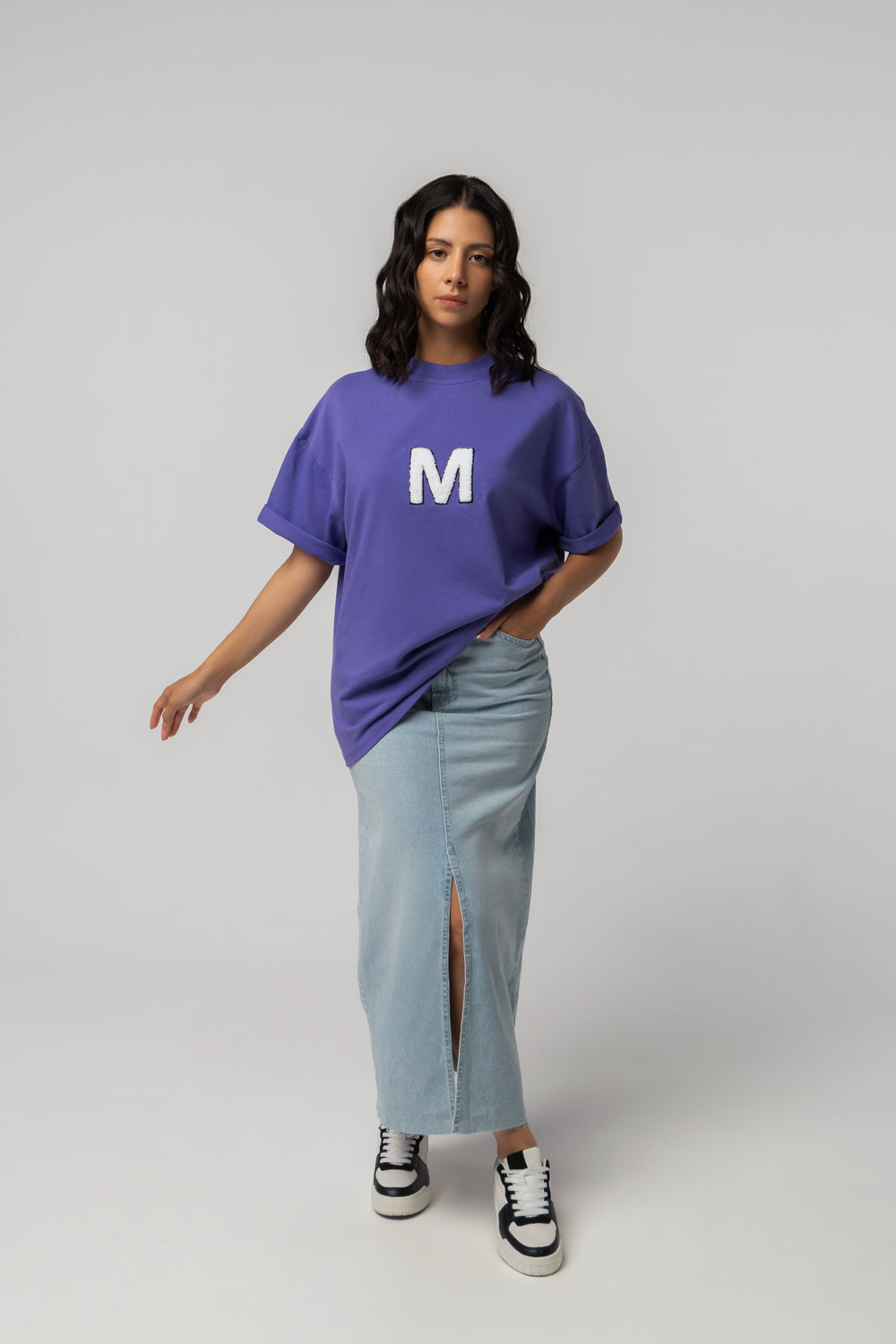 T-SHIRT UNISSEXO OVERSIZED