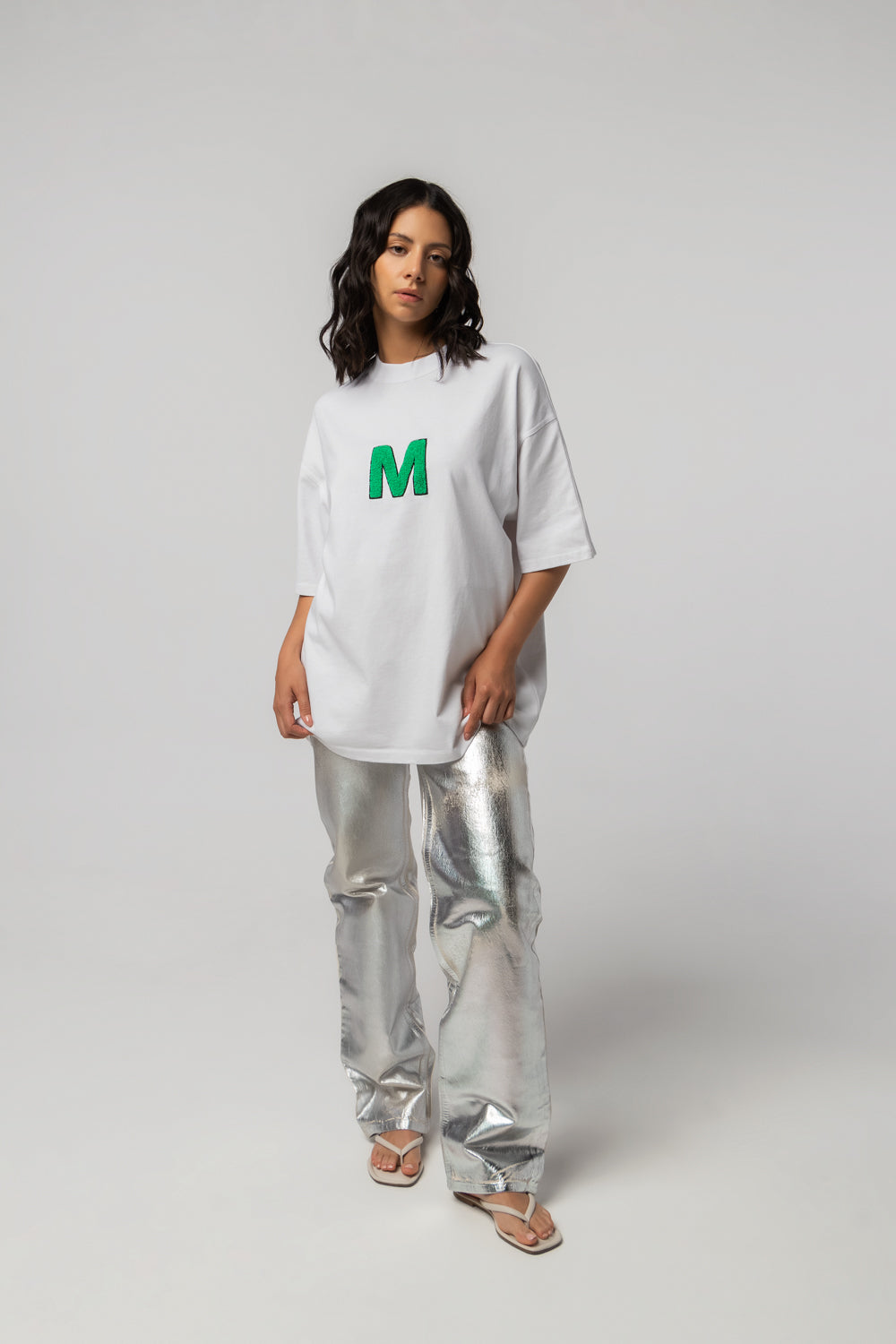 T-SHIRT UNISSEXO OVERSIZED