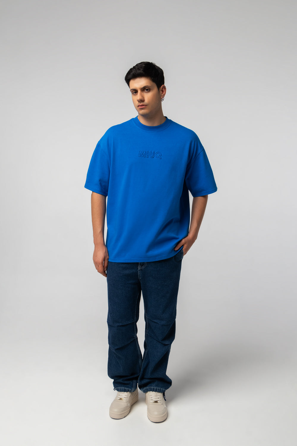 T-SHIRT UNISSEXO OVERSIZED