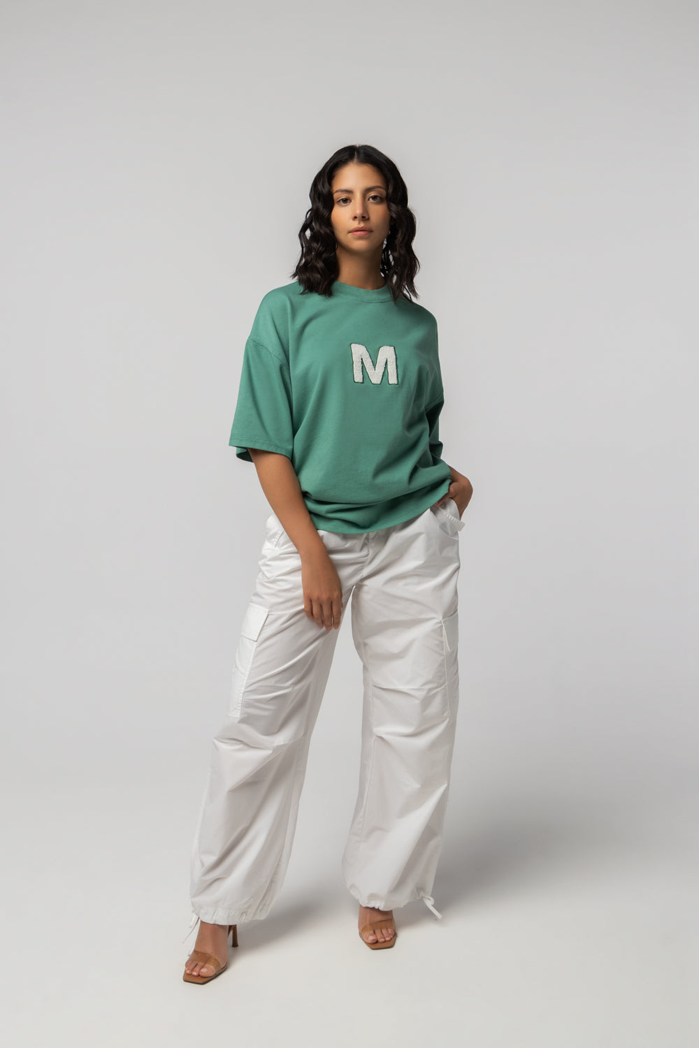 T-SHIRT UNISSEXO OVERSIZED