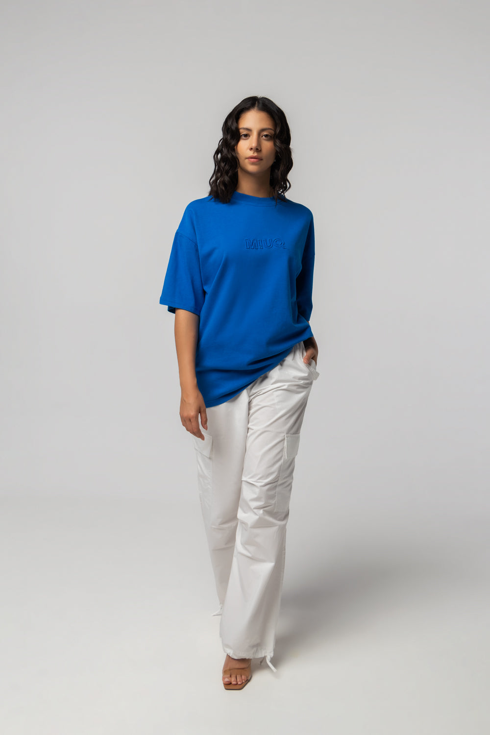 T-SHIRT UNISSEXO OVERSIZED