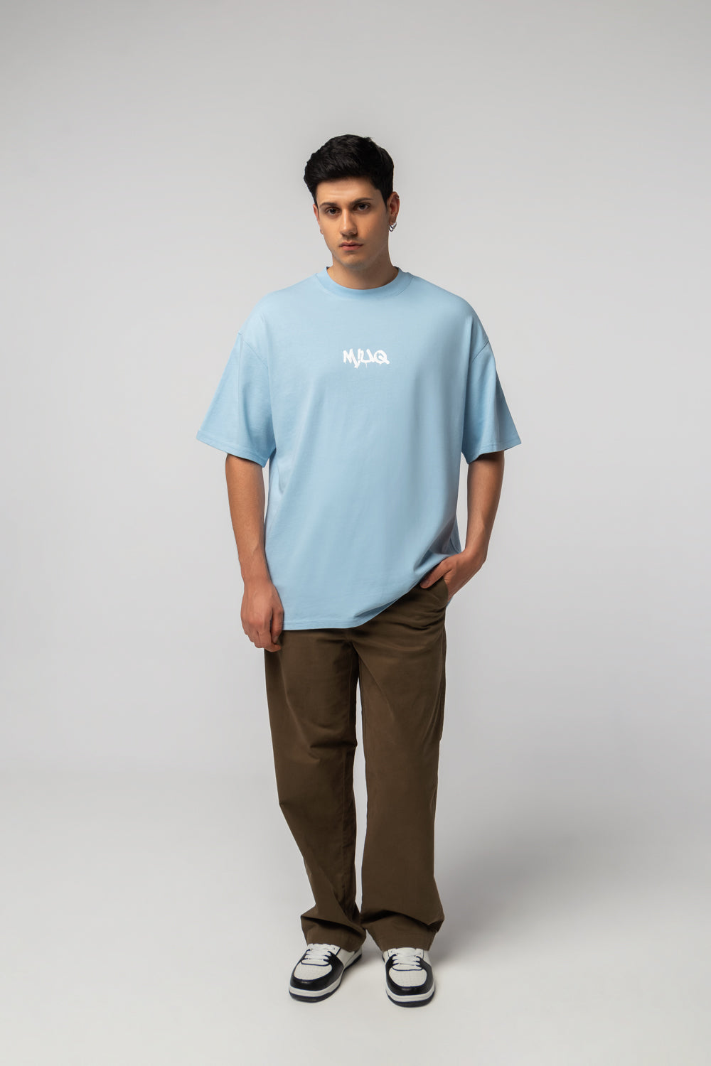 T-SHIRT UNISSEXO OVERSIZED