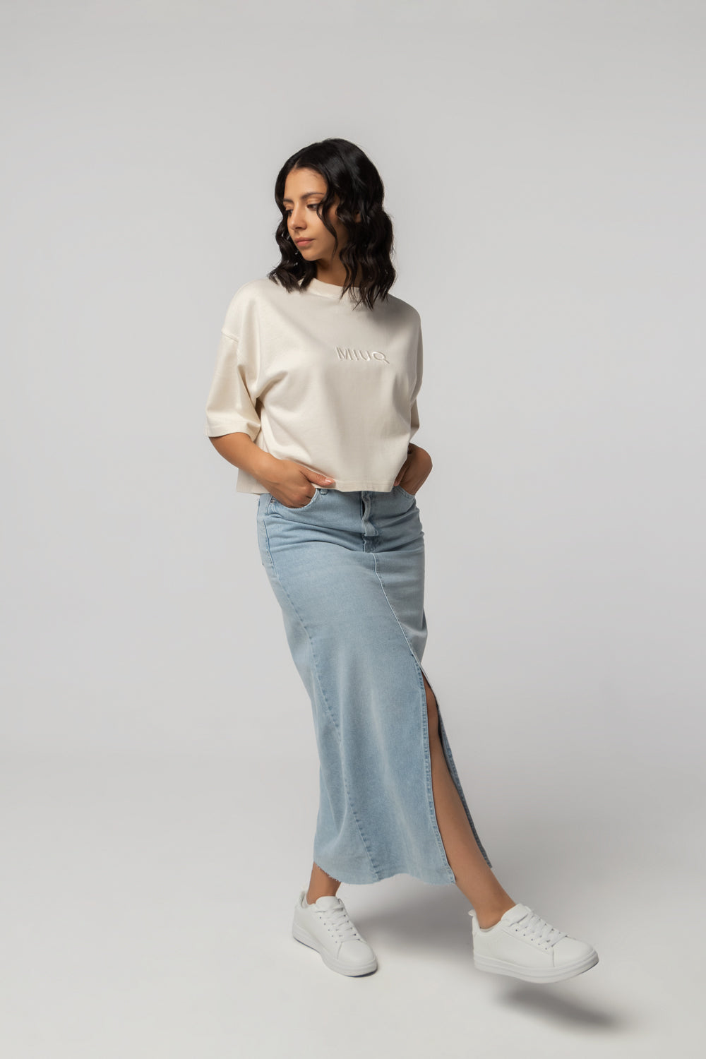 T-SHIRT WOMAN OVERSIZED